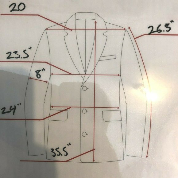 Lauren Ralph Lauren Total Comfort Gray Blazer 46L - Picture 2 of 8